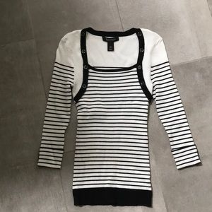 White House Black Market Top